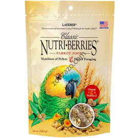 Пълноценна храна/лакомство за папагали стандарт, 284 гр. - Lafeber Classic Parrot Nutri-Berries
